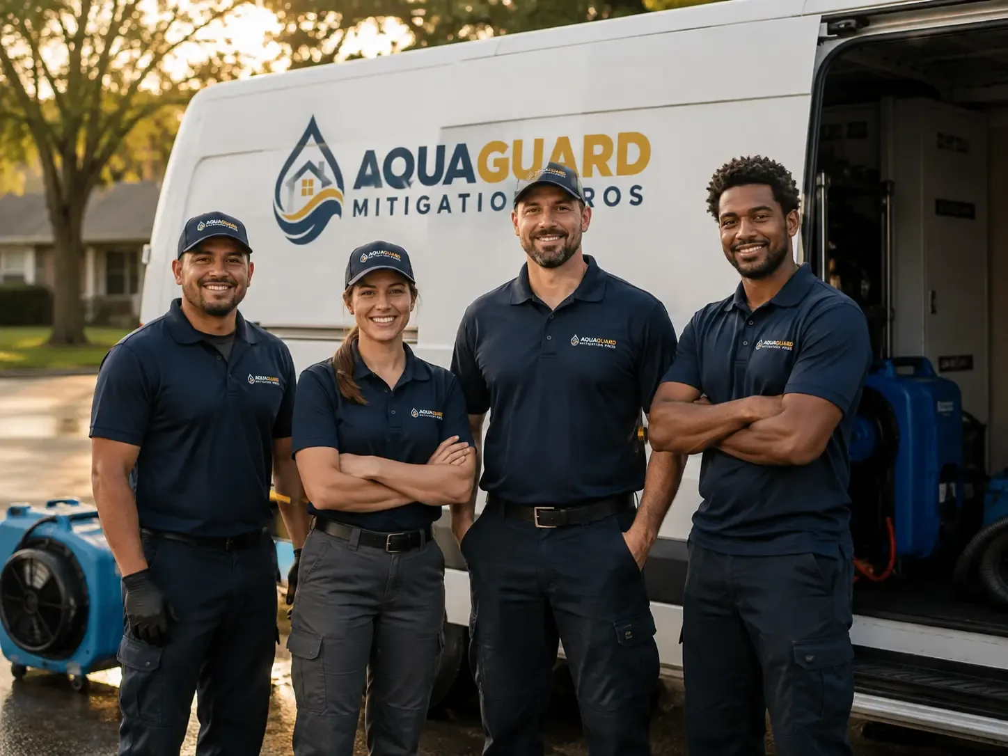 Water Damage Mitigation company in Vinegar Bend, AL